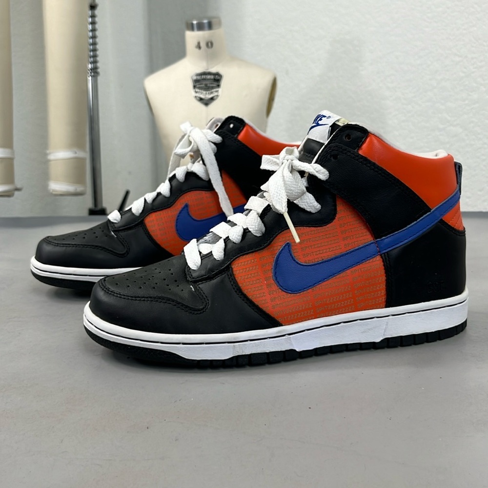 Nike Dunk High By You Custom Hi Top Sneakers 2008 M8 W9.5